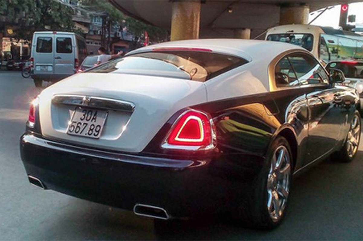 Nhung sieu xe sang Rolls-Royce chuc ty, bien khung tai VN-Hinh-10